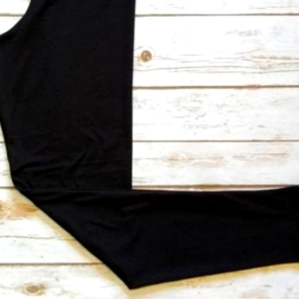 Lularoe TC2 black leggings (2 pair)